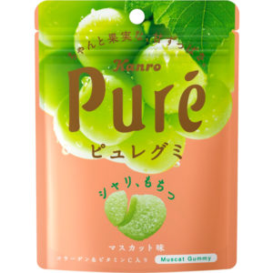PURE GUMI MUSCAT "KANRO" 56G