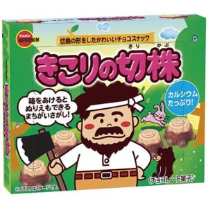 KIKORI NO KIRIKABU CHOCO BISCUITS "BOURBON" 66G