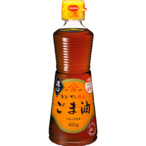 KINJIRUSHI JUNSEI GOMAABURA KOIKUCHI "KADOYA" 400G