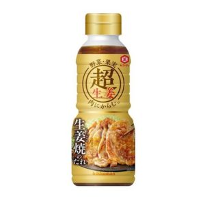 CHO SHOGAYAKI NO TARE "KIKKOMAN" 320G