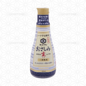 ITSUDEMO SHINSEN OSASHIMI NAMA SHOYU "KKM" 200ML