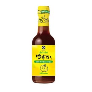 YUZU NO KAORI YUZUKA PONZU "KIKKOMAN" 250ML