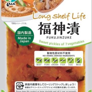 FUKUJIN ZUKE LONG SHELF LIFE "SHINSHIN" 150G