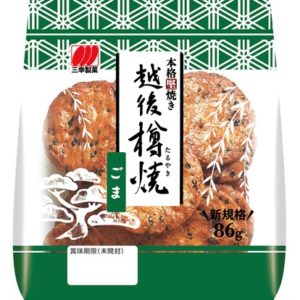 ECHIGO TARUYAKI GOMA "SANKO" 86G