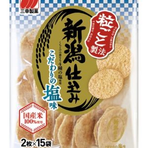NIIGATAJIKOMI KODAWARI NO SHIO AJI 15X2P "SANKO" 122.4G