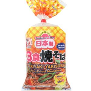 NAMA YAKISOBA TERIYAKI AJI 3P "ITSUKI" 528G