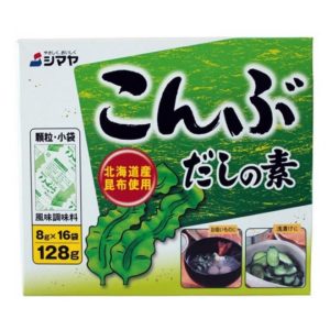 KONBU DASHI NO MOTO 16P "SHIMAYA" 128G