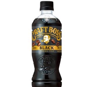 CRAFT BOSS COFFEE BLACK "SUNTORY" 500ML