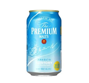 PREMIUM MALTS JAP.ALE KAORU ALE CAN 6% "SUNTORY" 350ML