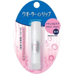 WATER IN LIP NATURALCARE "SHISEIDO" 3.5G