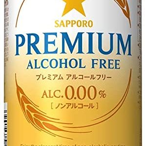 PREMIUM ALCOHOL FREE CAN 0% "SAPPORO" 350ML