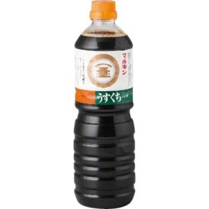 USUKUCHI SHOYU "MARUKIN" 1L