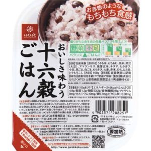 JUROKOKU GOHAN MUKIN PACK "HAKUBAKU" 150G