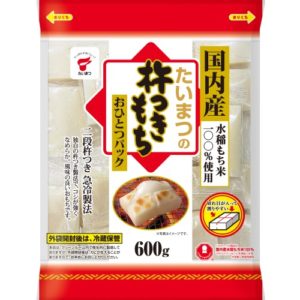 KINETSUKI MOCHI OHITOTSU PACK "TAIMATSU" 600G
