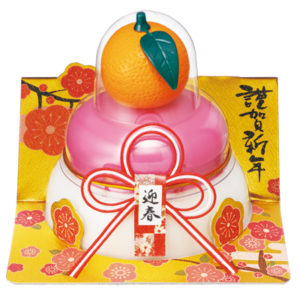 OKAGAMI MOCHI DAIDAI KOHAKU "TAIMATSU" 160G