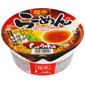 MENRAKU SHOYU AJI CUP "HIKARI" 76.7G