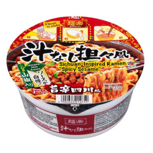 MENRAKU SHIRUNASHI TANTAN FU CUP "HIKARI" 91.2G