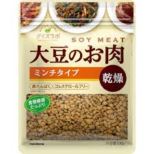 DAIZU NO ONIKU MINCHI TYPE "MARUKOME" 100G