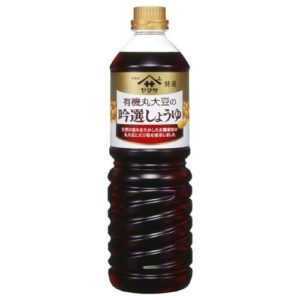 YUKI MARUDAIZU NO GINSEN SHOYU "YAMASA" 1L
