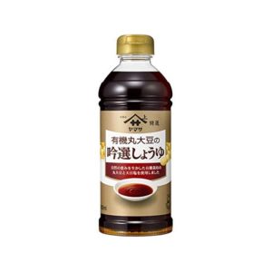 YUKI MARUDAIZU NO GINSEN SHOYU "YAMASA" 500ML