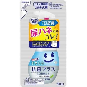LOOK MAMEPIKA KOUKIN+TOILET TSUMEKAE "LION" 190ML