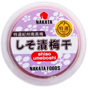 TOK. KISHU SHISOZUKE UMEBOSHI "NAKATA" 100G