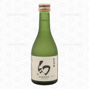 JUNMAI GINJO MABOROSHI 15% "NAKAO" 300ML