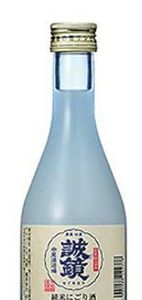 SEIKYO JUNMAI NIGORI ZAKE 16% "NAKAO" 300ML