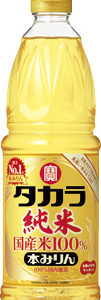 HON MIRIN JUNMAI 14% "TAKARA" 1L