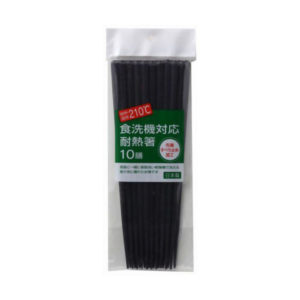 SHOKUSENKI TAIO TAINETSUBASHI 10ZEN BLACK 22.5CM