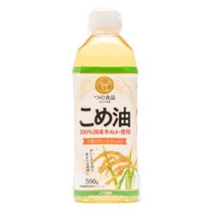 KOKUSAN KOME ABURA "TSUNO" 500G