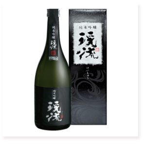 KEIRYU JUNMAIGINJO KURO LABEL 15% "ENDO" 720ML