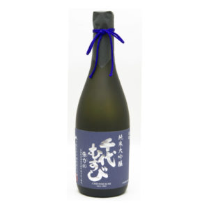 JUNMAI DAIGINJO GORIKI 40 16% "CHIYOMUSUBI" 720ML