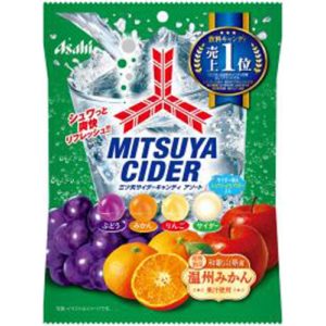 MITSUYA CIDER CANDY "ASAHI" 108G