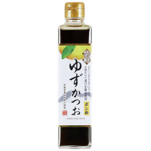 YUZUKATSUO PONZU EXP. "SHIBANUMA" 300ML