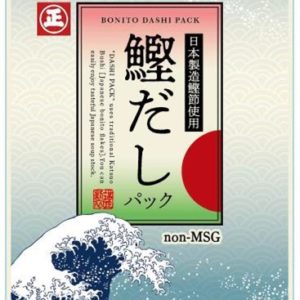 KATSUO DASHI PACK 5P "SHINMARUSHO" 40G
