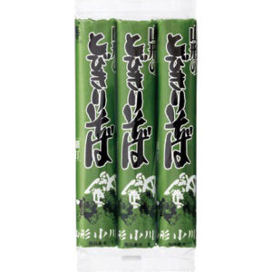 YAMAGATA NO TOBIKIRI SOBA 3P OGAWA "NISSHIN" 450G
