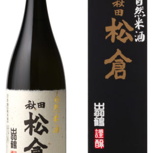 DEWATSURU MATSUKURA JUNMAI 16% "AKITASEISHU" 1.8L