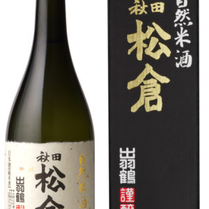 DEWATSURU MATSUKURA JUNMAI 16% "AKITASEISHU" 720ML