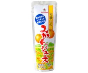 WAKAYAMA NO MIKAN JUICE POUCH "GOLDPAK" 80G