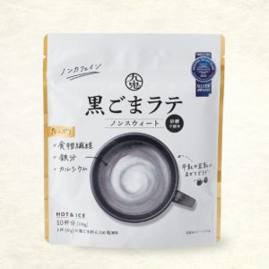 KUROGOMA LATTE NON SWEET "KUKI" 100G