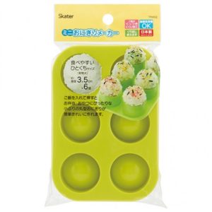 MINI ONIGIRI MAKER "SKATER" 142X97X45MM