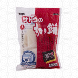 KIRIMOCHI SINGLE PACK PARITTO SLIT "SATO" 400G