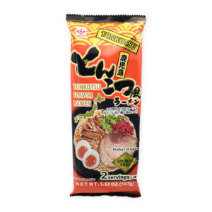AF TONKOTSUFU KAGOSHIMA RAMEN 2P "HIGASHI" 157G