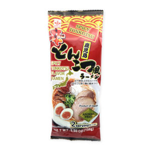 AF KARA TONKOTSUFU KAGOSHIMA RAMEN 2P "HIGASHI" 156G