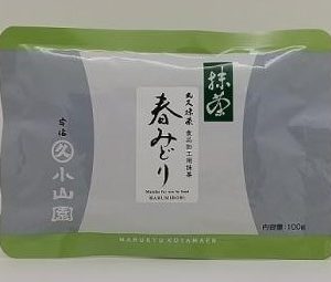MATCHA HARUMIDORI ALUMI BAG "KOYAMAEN" 100G