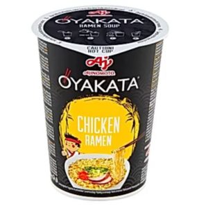OYAKATA CHICKEN RAMEN CUP PL "AJINOMOTO" 63G
