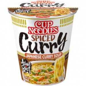 CUP NOODLES SPICED CURRY HUN "NISSIN" 67G