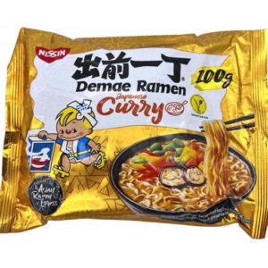 DEMAE ICCHO CURRY HUN "NISSIN" 100G