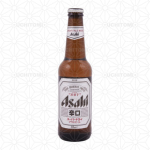 ASAHI BEER SUPER DRY BOTTLE (IT) 5.0% 330ML